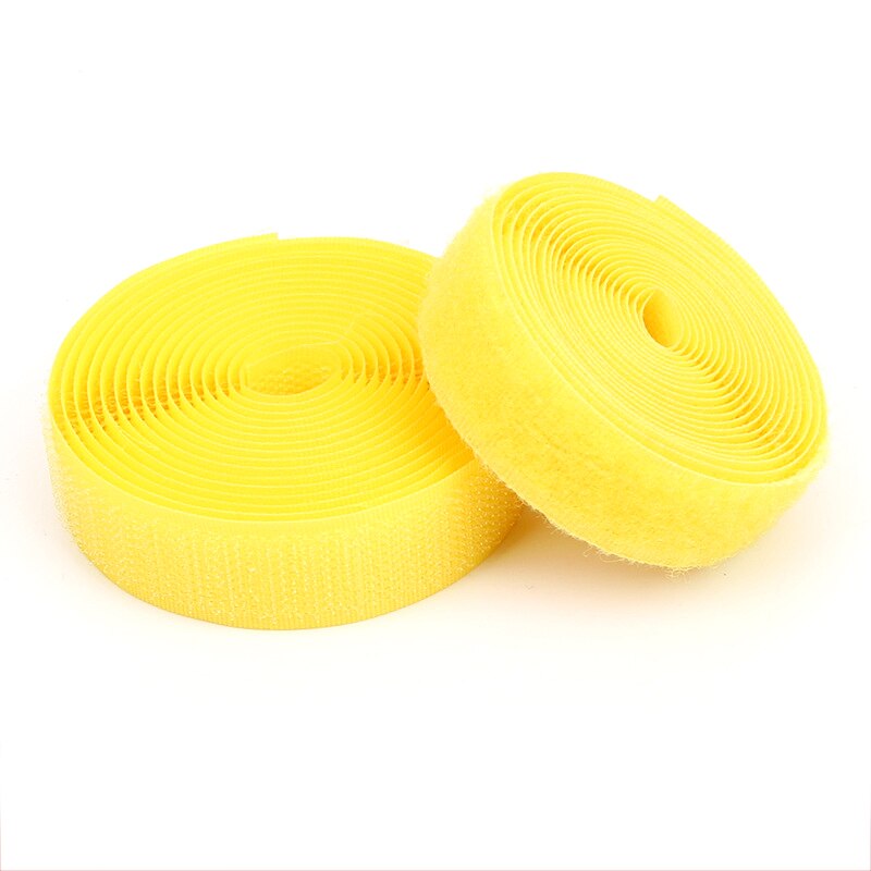 4cm Width Hoop and Loop no adhesive fastener stick clothing tape sewing magic hook loop sticker strip strap stick strip: Color 15