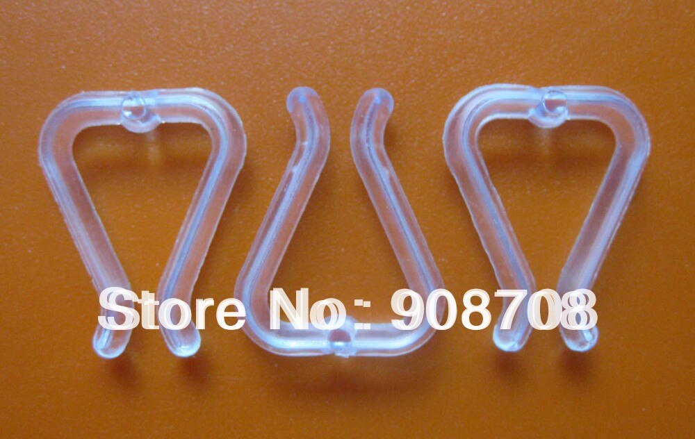 C05 plastklämmor 18mm*23mm skjortnål 100 st plaggtillbehör klädnypa