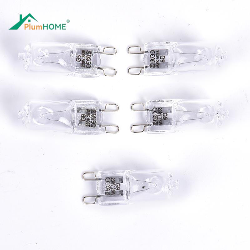 5pcs G9 220V LED Bulb 18W 28W 33W 35W Halogen Lamp Super Bright Warm White