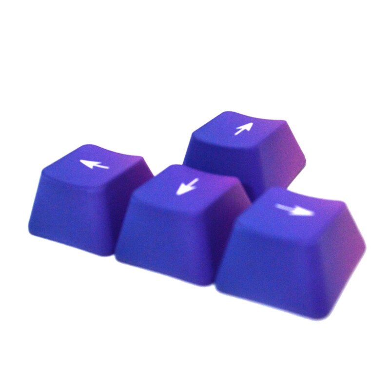 4-Key PBT Keycap PSP Direction Keys Keycaps for cherry MX Switches Mechanical Gaming Keyboard Keycap Directions Key Caps