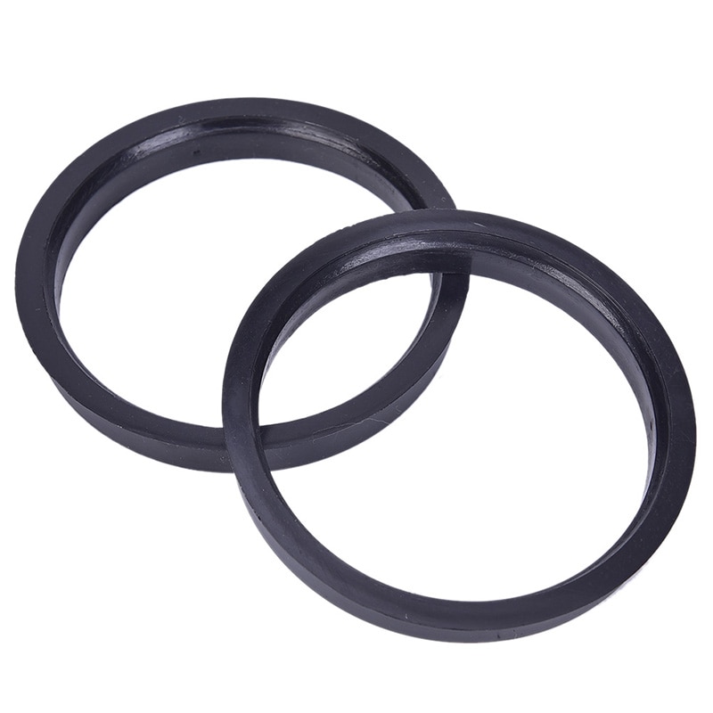 4PCS Hub Centric Ring Car Wheel Bore Center Collar Wheel Hub Rings