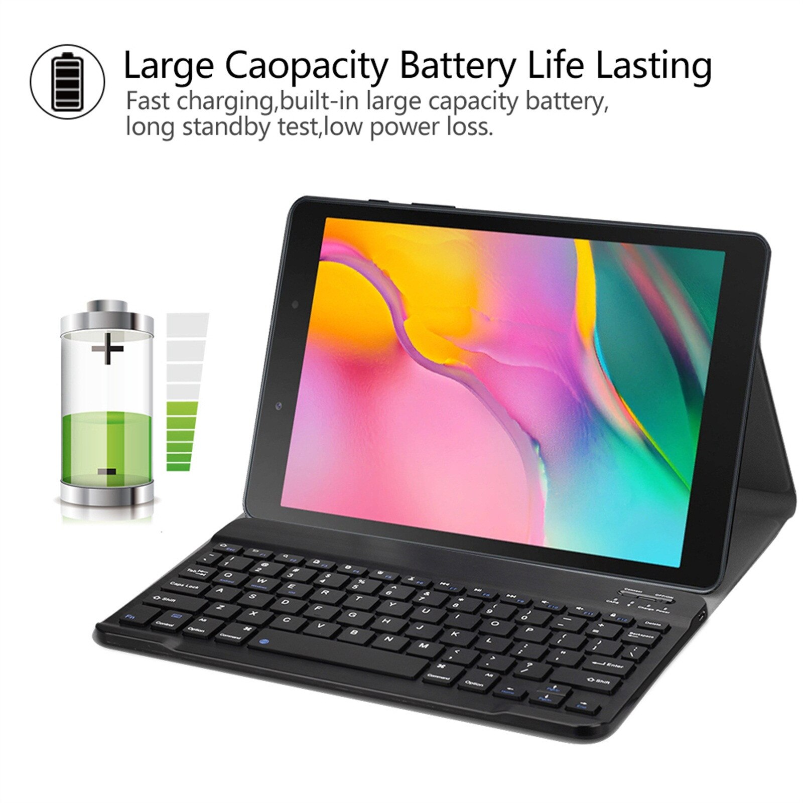 Nadaje się do Lenovo Tab M10 HD X306F TB-X306X 10.1 cala Tablet PC klawiatura Bluetooth z osłoną ochronną #30