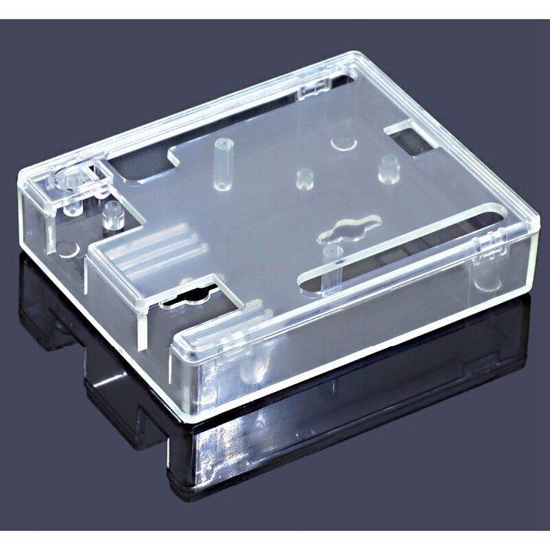 Plastic Case Shell Transparent Box Case Shell For Arduino UNO R3 Protective Case