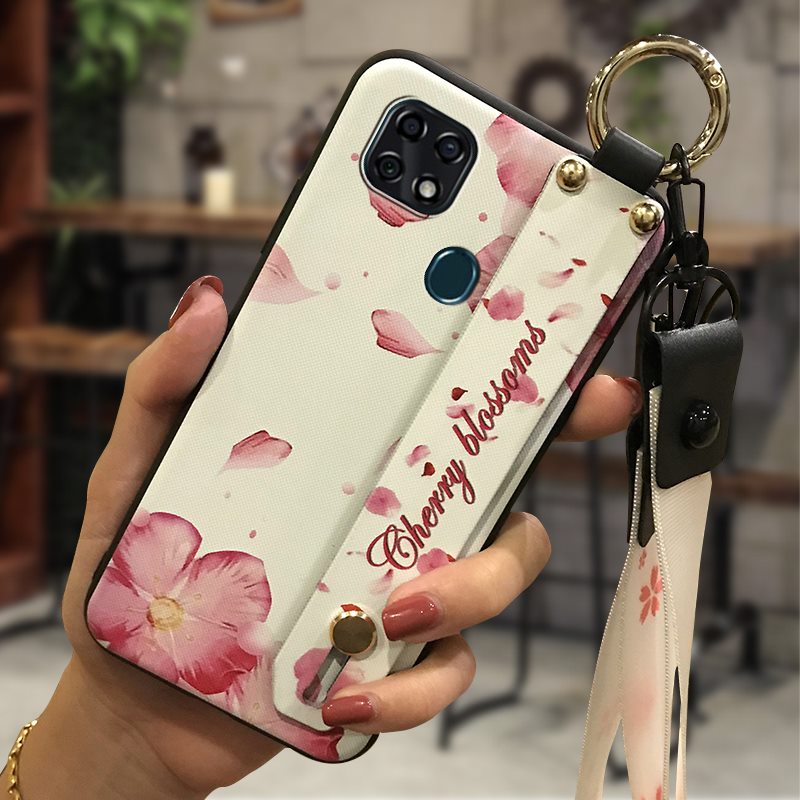 Schokbestendig Siliconen Telefoon Geval Voor Zte Blade 20 Lanyard Vuilwerend Polsband Voor Vrouw: picture 10