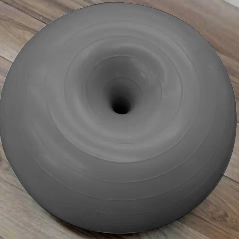 Donut Yoga EQUIPO DE espesados Anti-Explosión de Yoga Fitness Apple bola