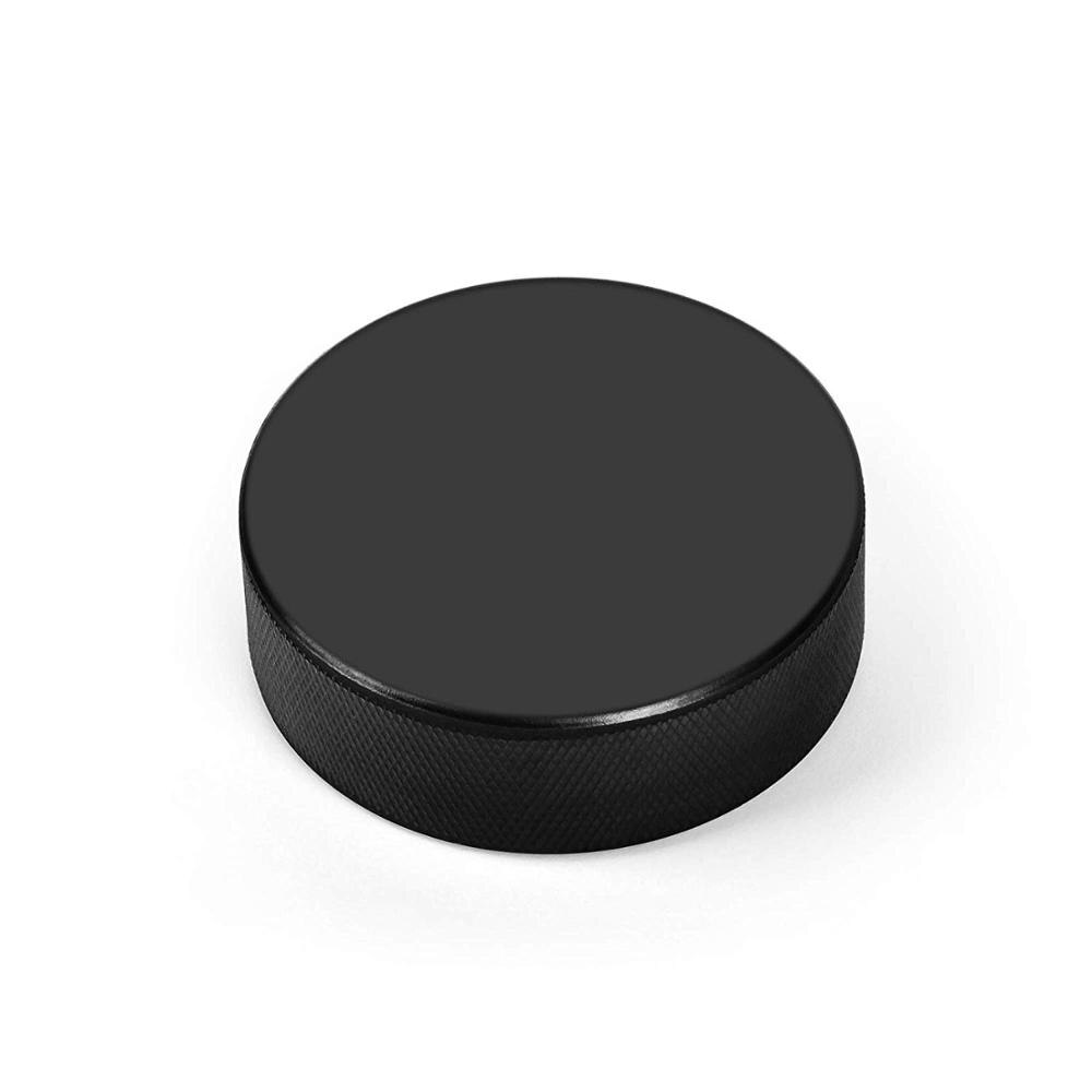 Rubber Ice Puck Hockey Puck Black Official Standard Rubber Game Training