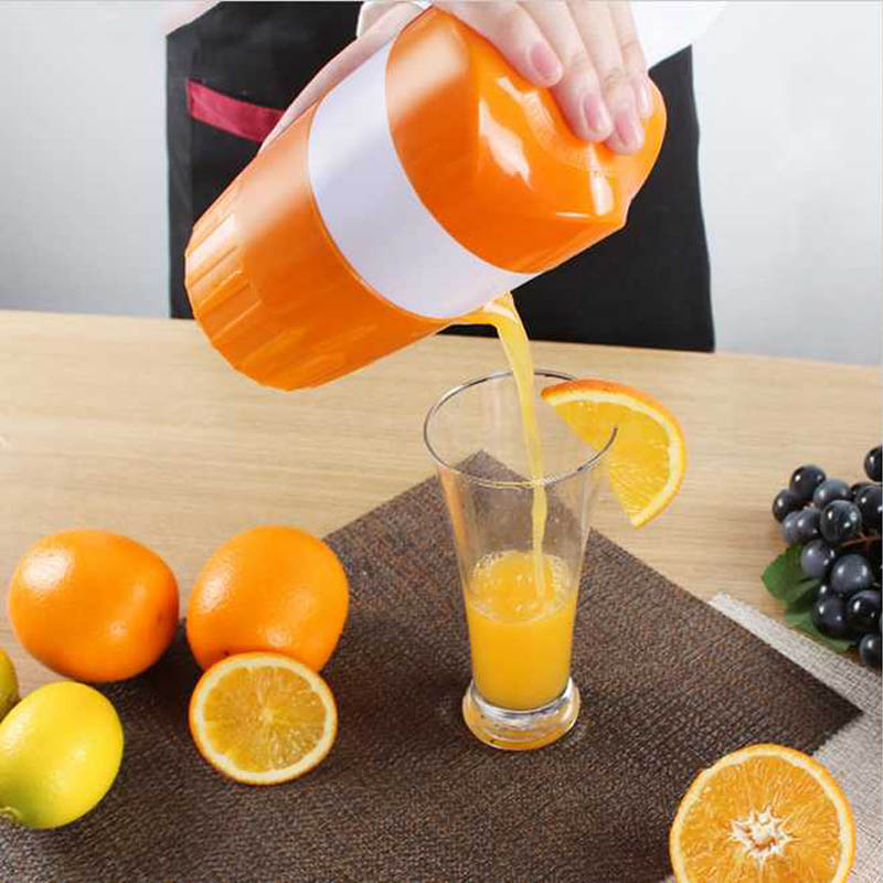 Juicer Cup Citroen Citrus Oranje Fruitpers Machine 300Ml Draagbare Citrus Juicer Extractor Originele Sap Kind Gezonde Juicer
