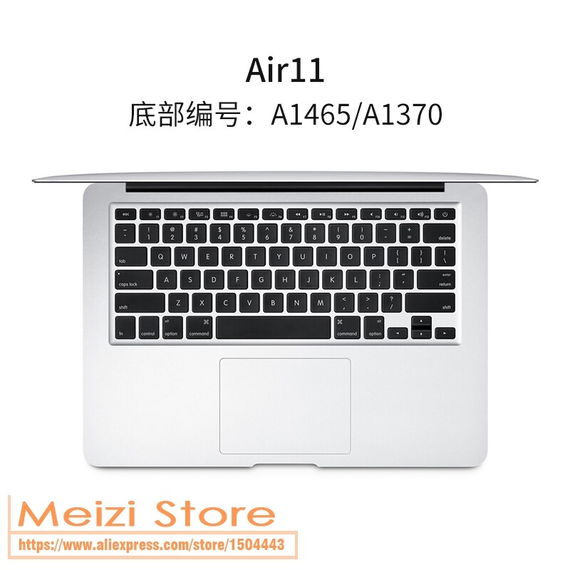 Protège clavier en polyuréthane thermoplastique Peau Protecteur Pour Apple macbook Air Pro avec Écran Retina 11 12 13 15 17 Touch Bar 13.3 15.4: For Macbook Air 11