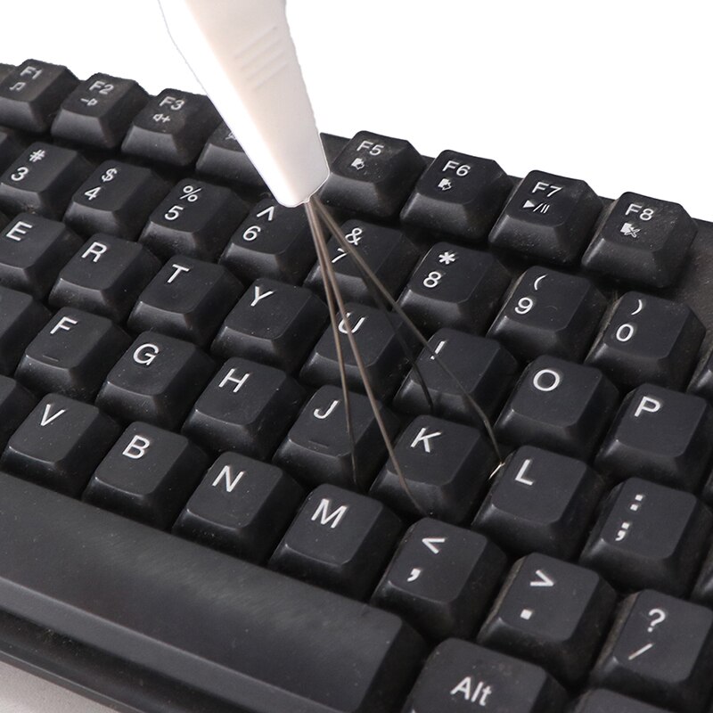 Cleaning Tool Useful Keyboard Key Keycap Puller Remover With Unloading Steel Keycap Starter Keyboard Dust Cleaner Aid