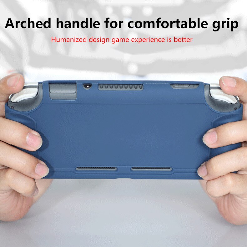 Game Console Protective Cover Silicone Half Pack Protective Case Full Pack Protective Case For Nintendo Switch