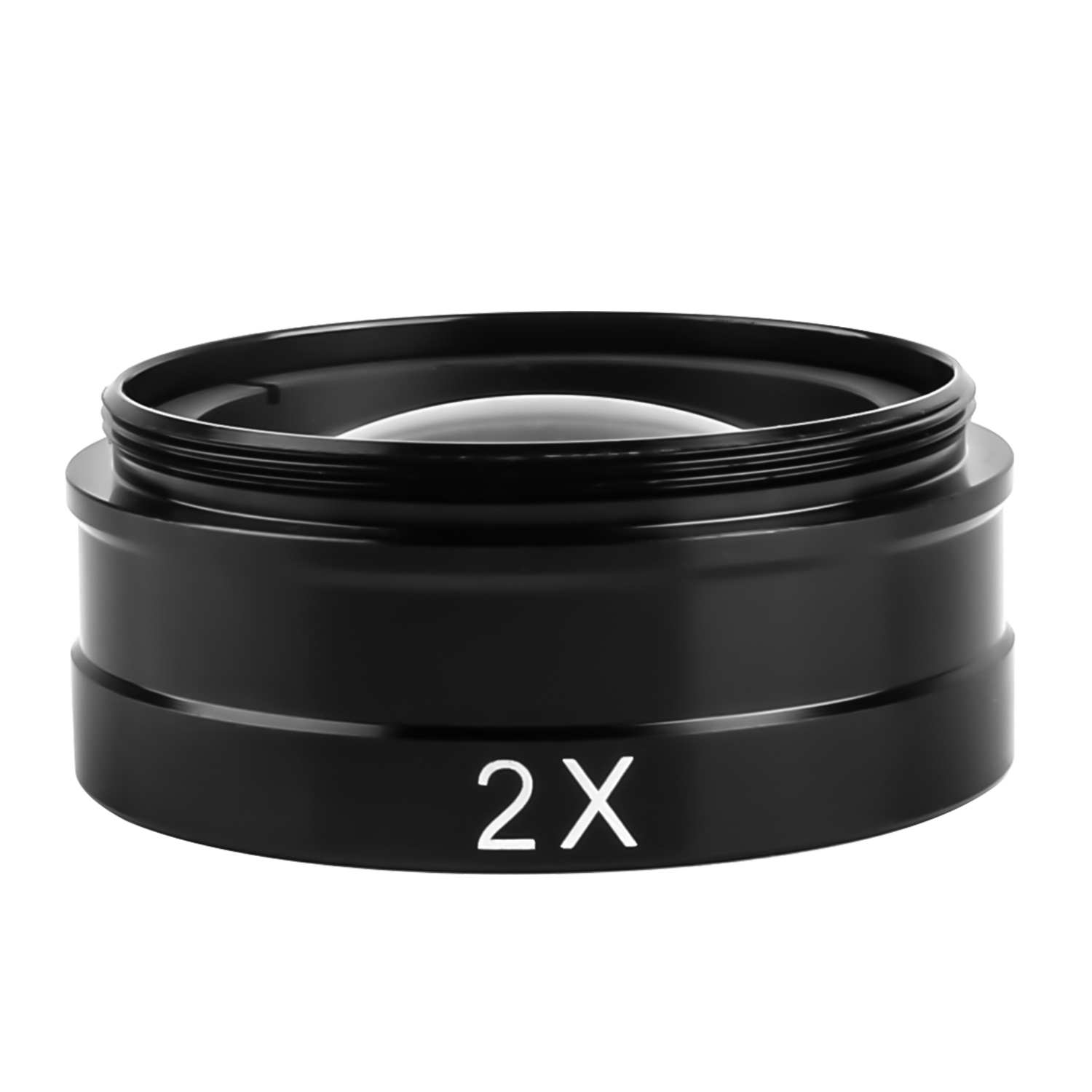 1X Protection Barlow Auxiliary Objective Glass Lens Soot 42mm For 200X 180X 130X C MOUNT Lens Industry Video Microscope Camera