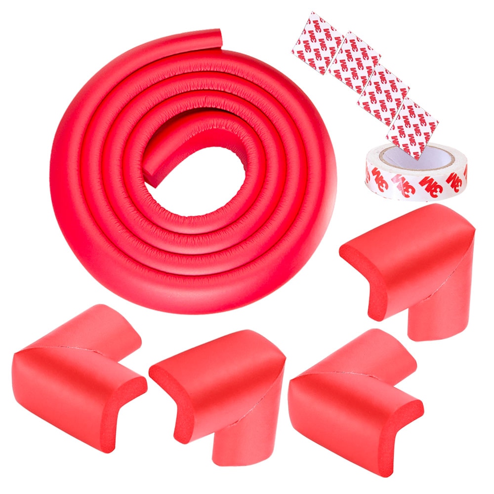Kinderen tafel hoek guard Baby veiligheid bumper bescherming strip baby proof edge guard tafel guard strip baby safe corner beschermen