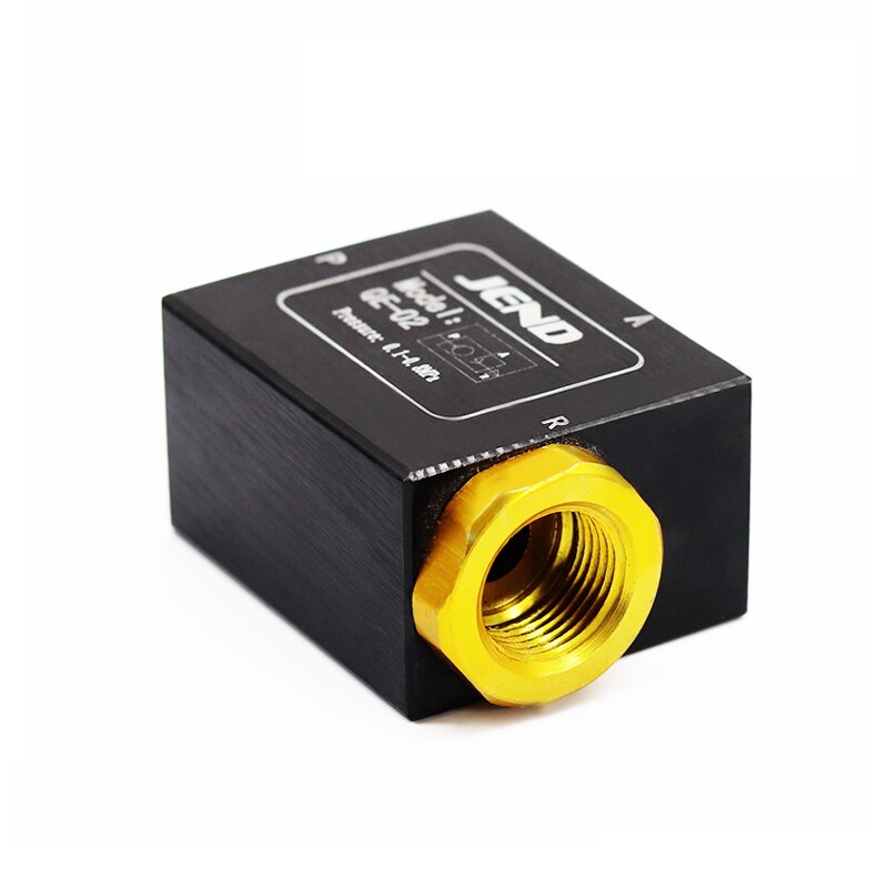 Quick exhaust valve QE-01 QE-02 QE-03 QE-04 Rapid exhaust valve Increase cylinder speed