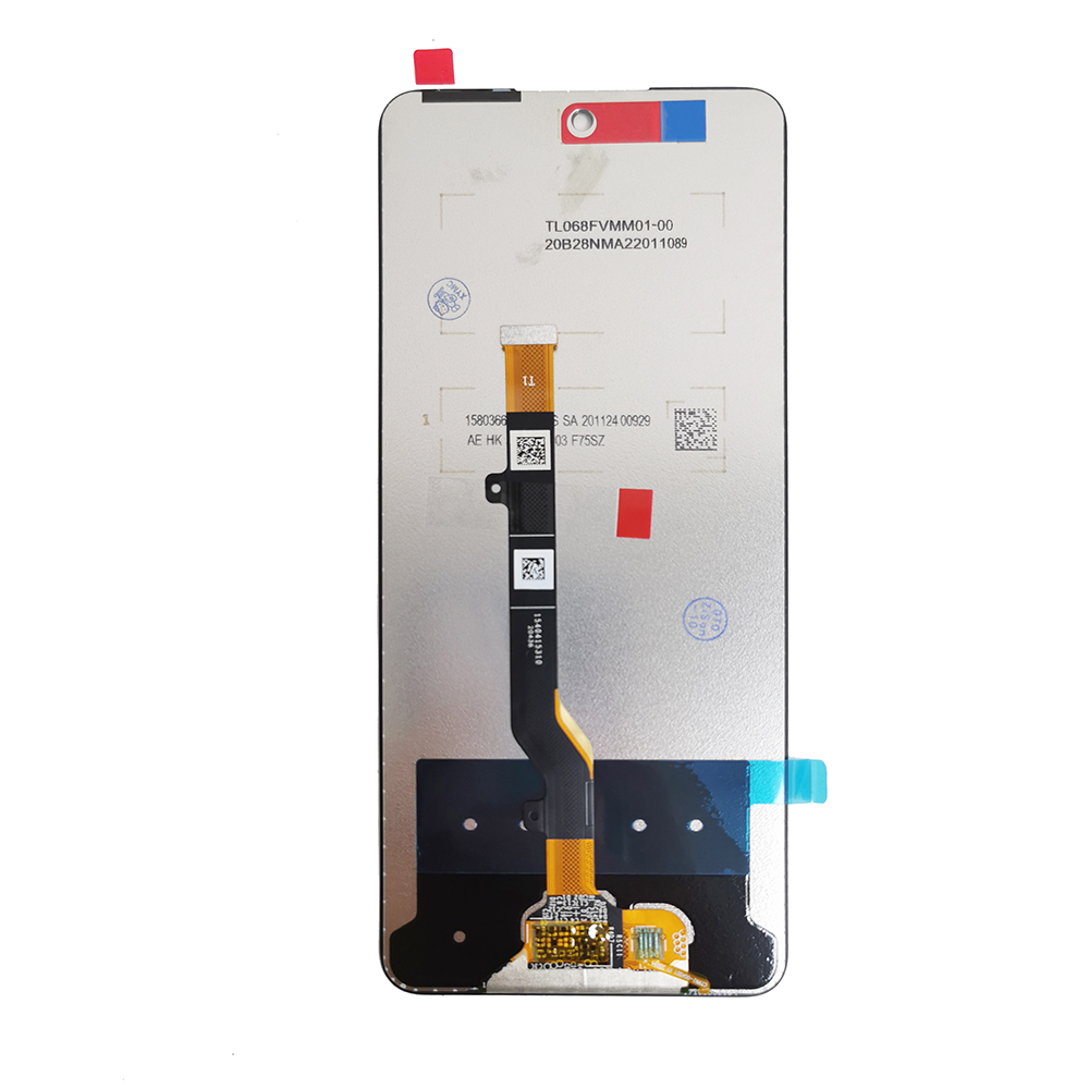 X6810 LCD 6.78" IPS For Infinix Zero X NEO X6810 LCD Display Touch Panel Screen Digitizer With Frame Assembly 1080*2460