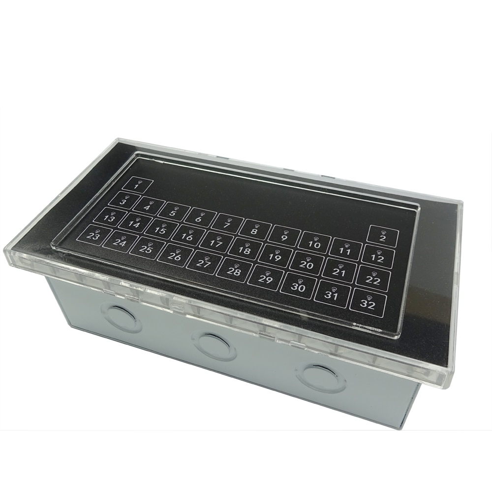 50 button keyboard wall reset switch panel module dry contactor for smart home control automation