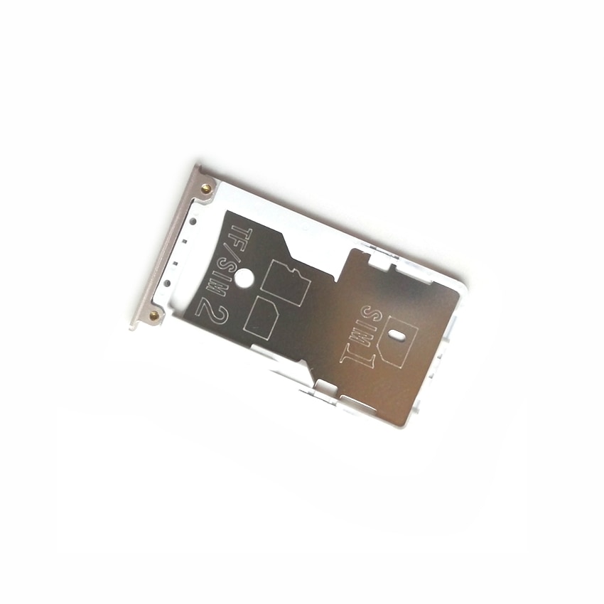 Soporte de bandeja con ranura para tarjeta Sim para Xiaomi Redmi 4 Note 4 4X, adaptador de tarjeta Sim, pieza de repuesto