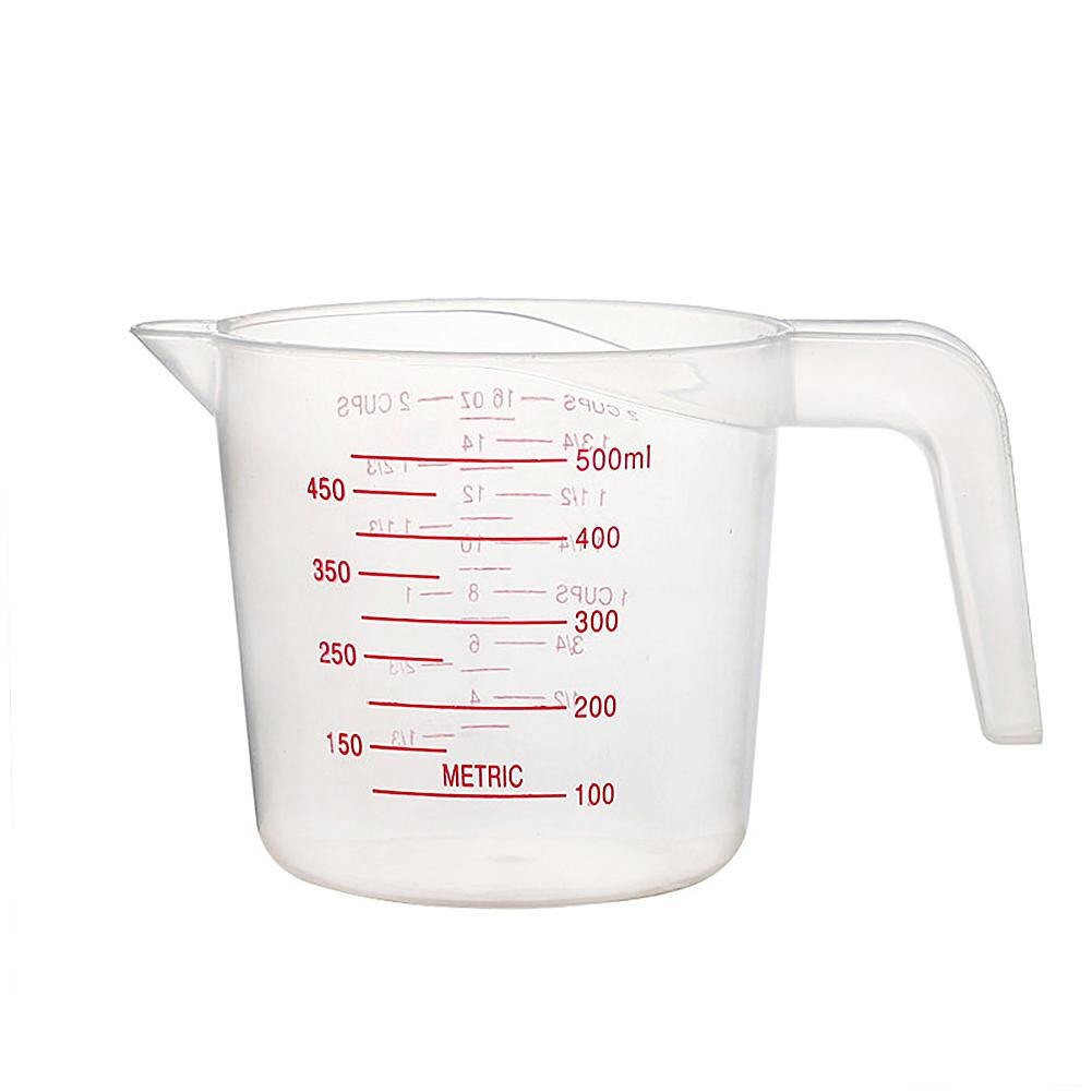 160ml riisin mittakuppia lasi keittoasteikolla riisin mittaustyökalut leivontakahva tarvikkeet ruoanlaiton apuväline: 500ml