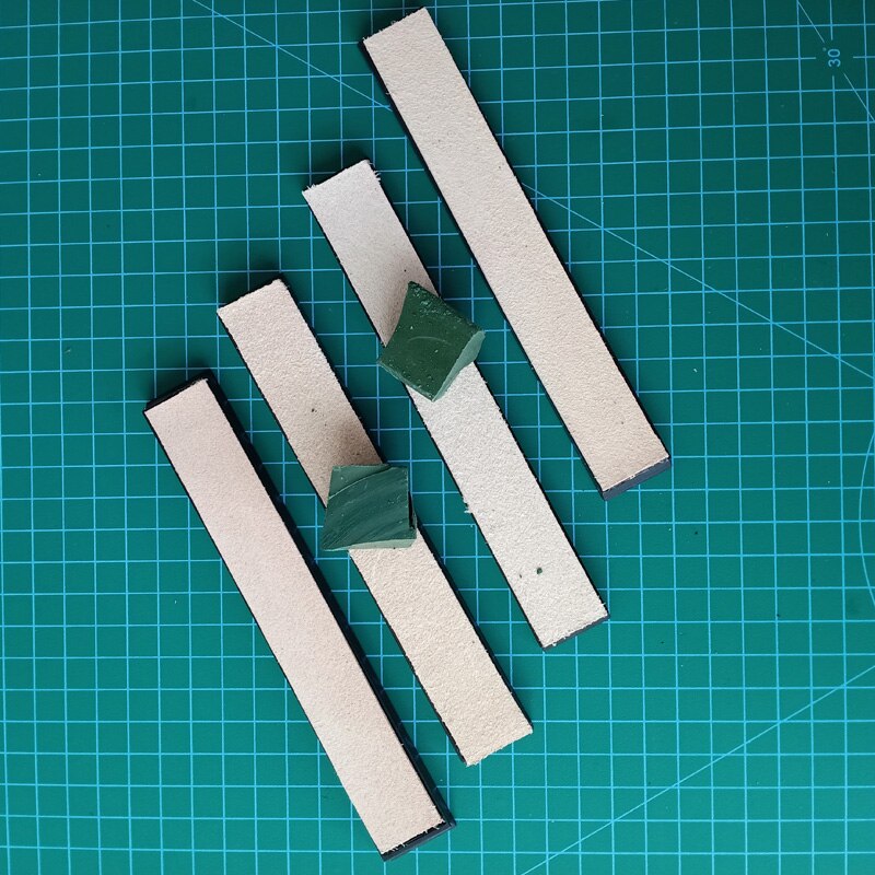 Ruixin pro – barre de pierre à aiguiser, affûteur de couteaux, KME Edge pro polissage, tannage végétal, cuir strop pour Ruixin pro