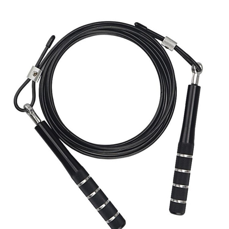 Home Weight Loss Fitness Adjustable Jump Rope Skid - Proof Sweat - Absorbing Tasteless Jump Rope Gym Fat Burning Exercise