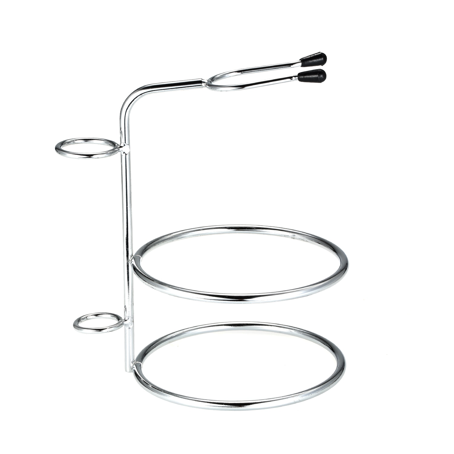 Shaving Grooming Sets Stainless Steel Shave Bowl and Shaving Stand Brush for Safety Blade Razor and Double Edge Razor