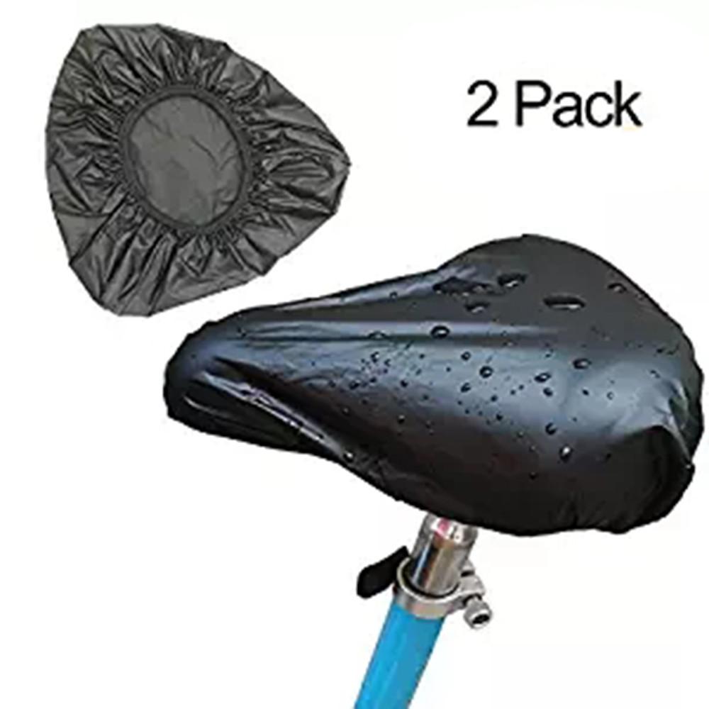 2 Pc Bike Seat Waterdichte Stof En Regen Cover En Stofbestendig Fiets Zadelhoes Fiets Accessoires