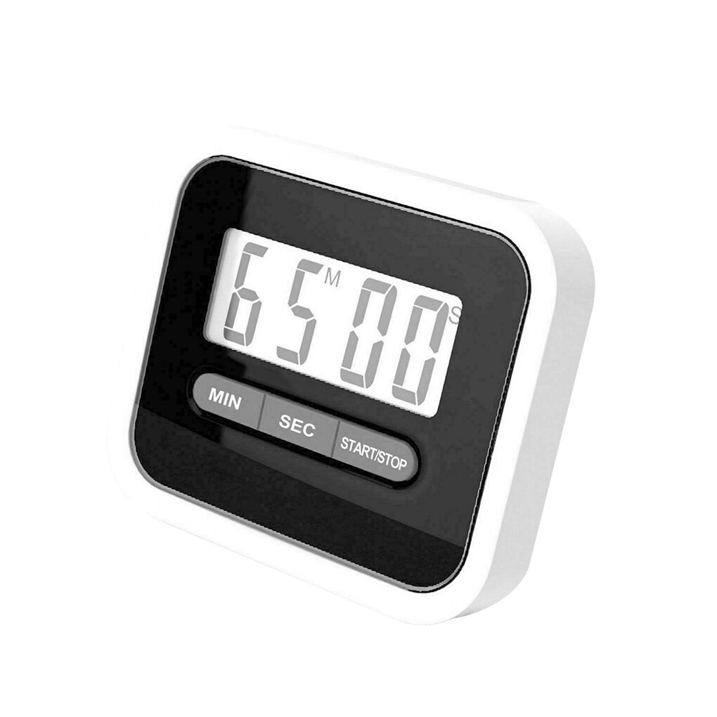 Kitchen Timer LCD Display Countdown Alarm Cooking Baking Digital Timing Alert 0 to 99 Minutes 59 Seconds Digital Kitchen Timer