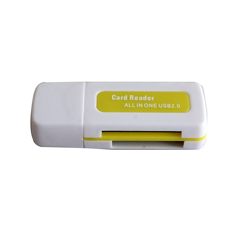 2 stück usb 2.0 speicherkartenleser für  m2 sdhc- 4 in dv- 1 tf-karten