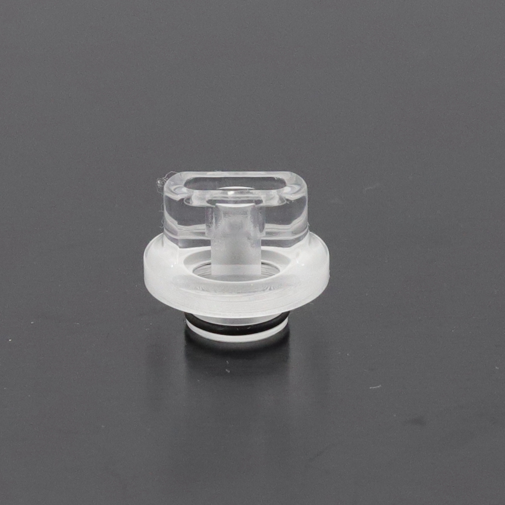 VapSea MTL 510 810 Drip Tip Short Wide MouthPiece DripTip For Atomizer RTA RBA RDA: Clear 510