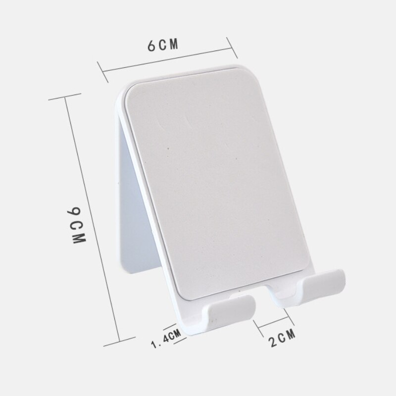 Wall-mounted Mobile Phone Bracket Universal Mobile Phone Desktop Bracket Tablet Computer Plastic Bracket
