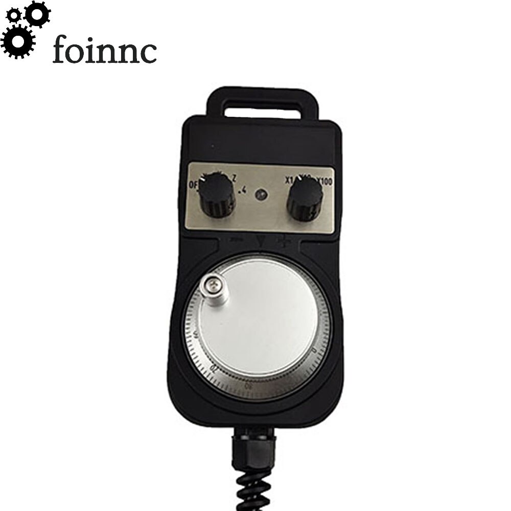 4-axis 6-axis CNC motion controller electronic handwheel encoder handheld encoder MPG controller manual pulse generator mach