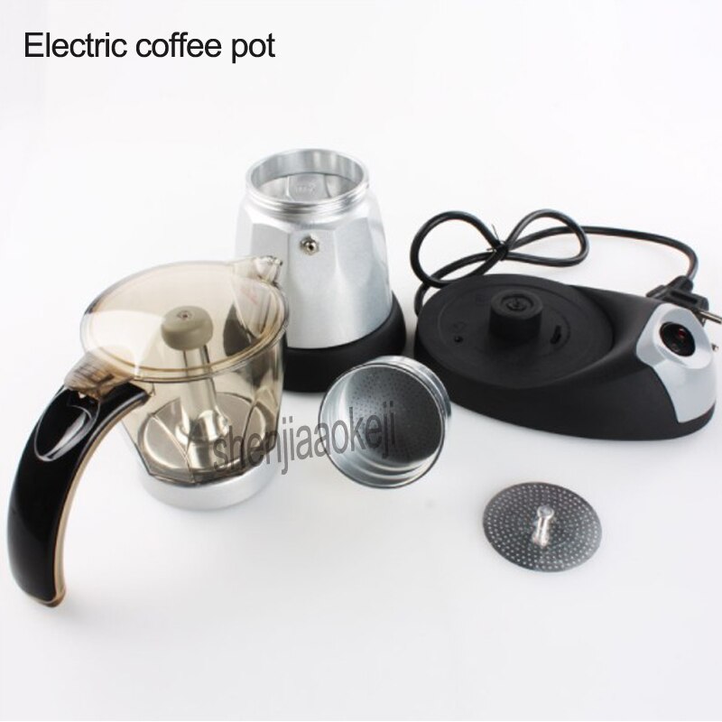 Espresso coffee pot Food grade cafe moka pot elect Grandado Espresso coffee pot Food grade cafe moka pot elect Grandado