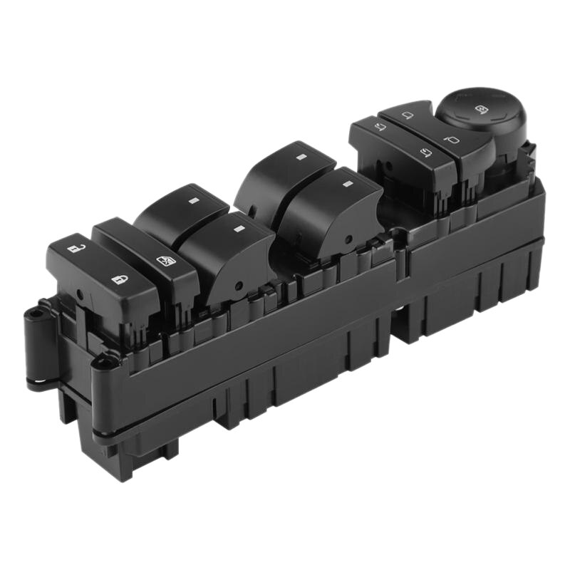 Front Left Electric Power Master Window Switch for Chevrolet Avalanche Silverado GMC 20877336: Default Title