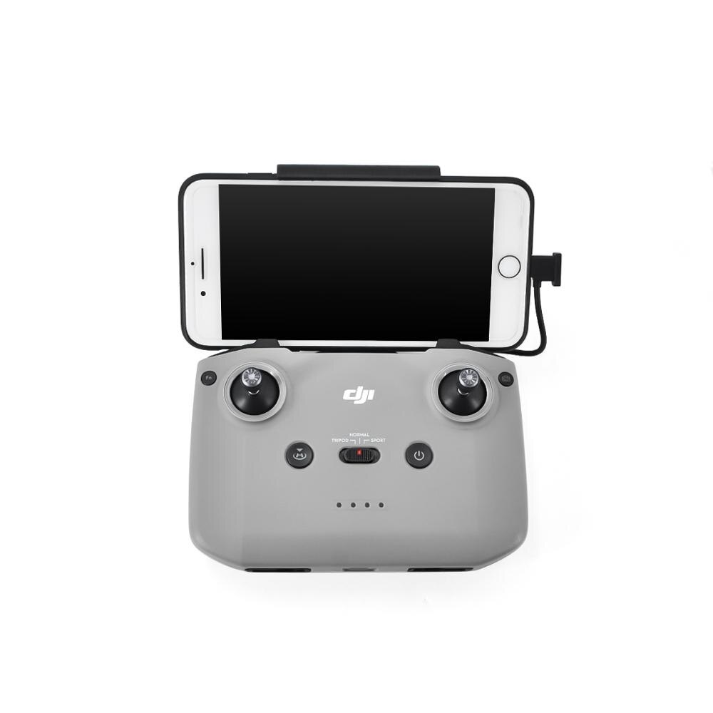 Startrc dji mavic air 2 tilbehør telefon / tablet holder fast monteret klipbeslag stativ til mavic air 2 drone med kamera: Til telefon