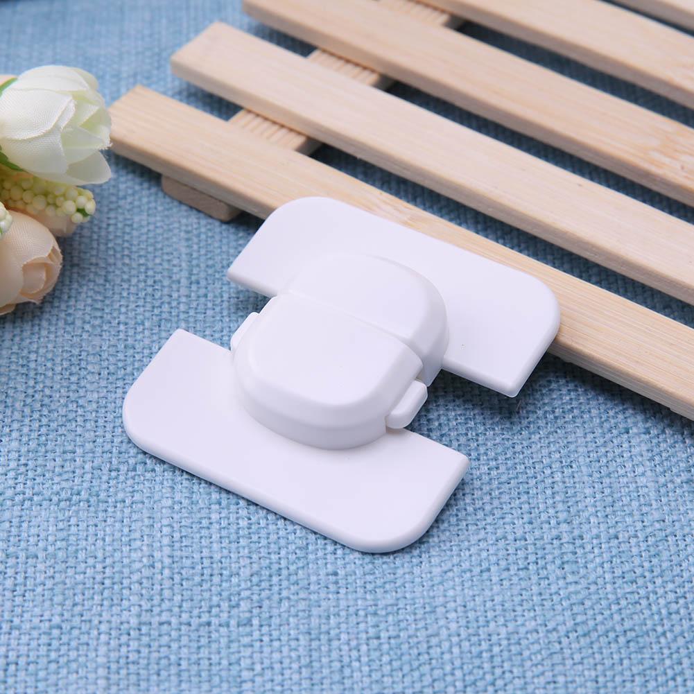 Baby Safety Lock Kids Children Protection Cabinet Refrigerator Locks Toilet Fridge Door Drawer Locker Baby Care Security Latches