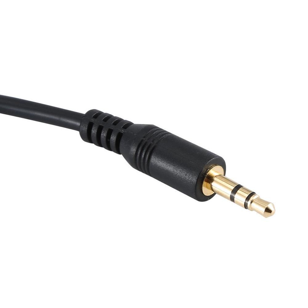3.5Mm Voor Jack Aux Kabel Adapter Voor Jvc Alpine Cd Ks-U58 Pd100 U57 U29 3.5Mm Jack Auxiliary Cable adapter Voor Jvc