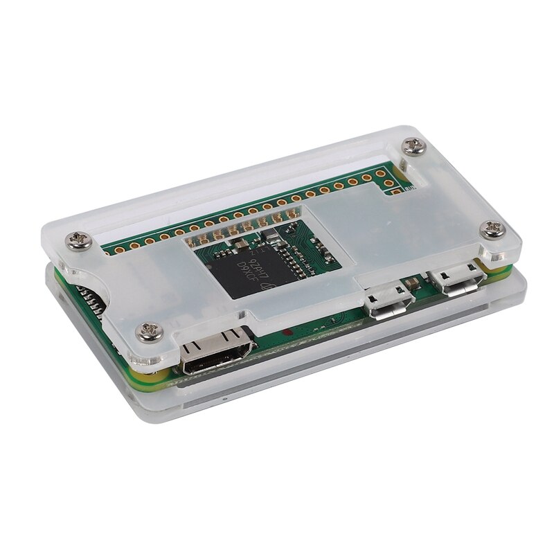 Suitable for Raspberry Pi Zero W Kit 5MP Camera RPI Zero W Case Heat Sink Power Adapter Adapter Kit Mini HDMI-EU Plug