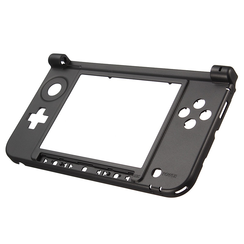 caldo-Medio cornice di Ricambio kit di Alloggiamento Borsette Caso Della Copertura Inferiore Della Copertura per consolle Nintendo per 3Ds Xl/Ll consolle di gioco: Default Title