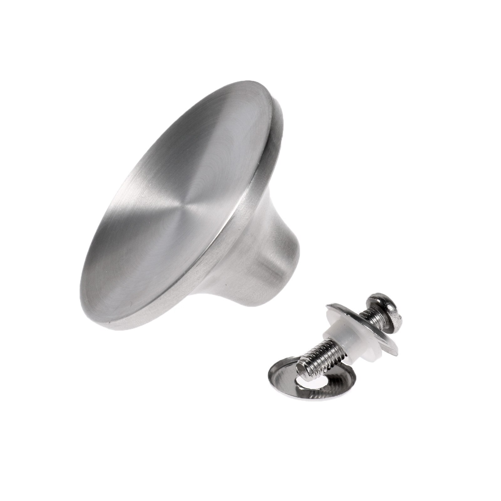 2 Nederlandse Oven Knoppen Pot Pan Handvatten Rvs Snelkookpan Deksel Handgrepen Kookgerei Cover Knop Keuken Koken Accessoires