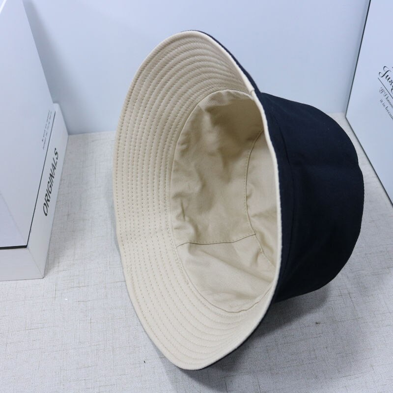 Summer sun hat, sun protection, large edge, UV protection, sun hat, men and women outdoor fisherman's hat, mountaineering Tour: white