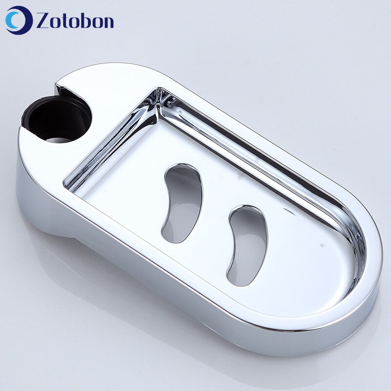 Stainless Steel Adjustable Lifting Shower Sliding Bar Shower Head Rail Slider Holder ABS Sliding Bar Head Holder