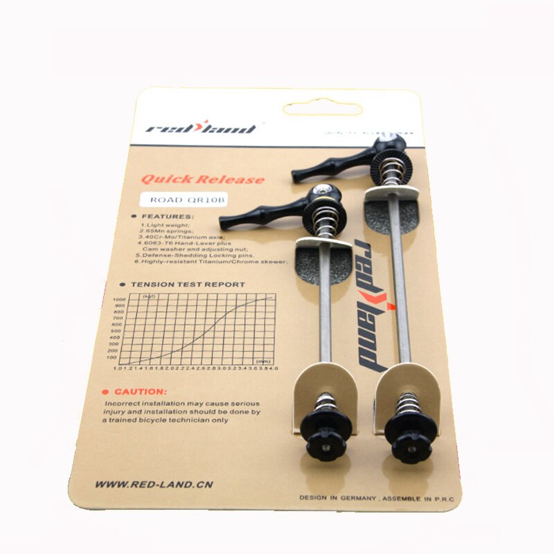 Bicycle Skewer Ti-alloy CNC Quick Release Handle Lever Mtb Mountain Road Bike Skewers Ultralight 52g/pair Universal Front Rear