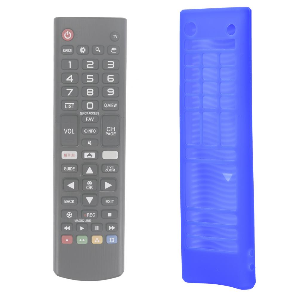 Funda de silicona para mando a distancia de TV LG, Carcasa protectora para AKB75095307,AKB74915305,AKB7537560 Smart TV Remote