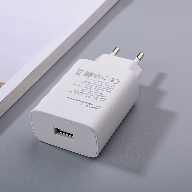 Vivo  s12 pro 33w usb-schnellladegerät, netzteil, 2.0 typ-c-schnellladekabel für vivo  x70 x60 x50 x30 pro iqoo neo 855 z1x s7: Nur eu-stecker