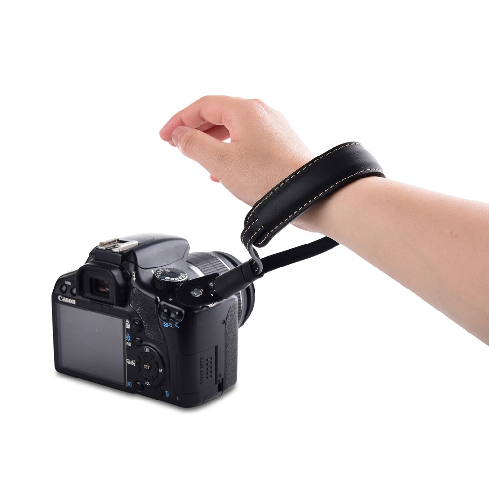 Camera Wrist Strap Pu Lederen Lanyard Voor Sony DSC-HX400V RX10 RX100 Mark V Iv Iii A7 A9 A7M3 A7M2 A77 a99 Ii HX90 HX60 HX50