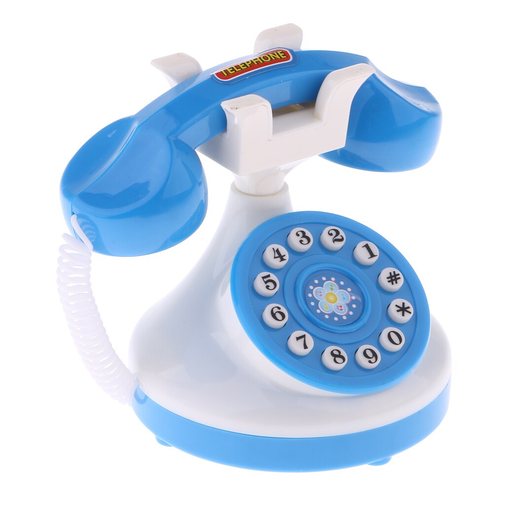 Simulation Mini appareils ménagers modèle enfants semblant jouer jouet: Telephone