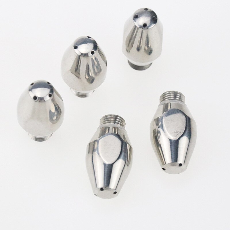 4 hole Steam nozzle for domestic coffee machine suction nozzle accessories suitable for multi-brand coffee machines