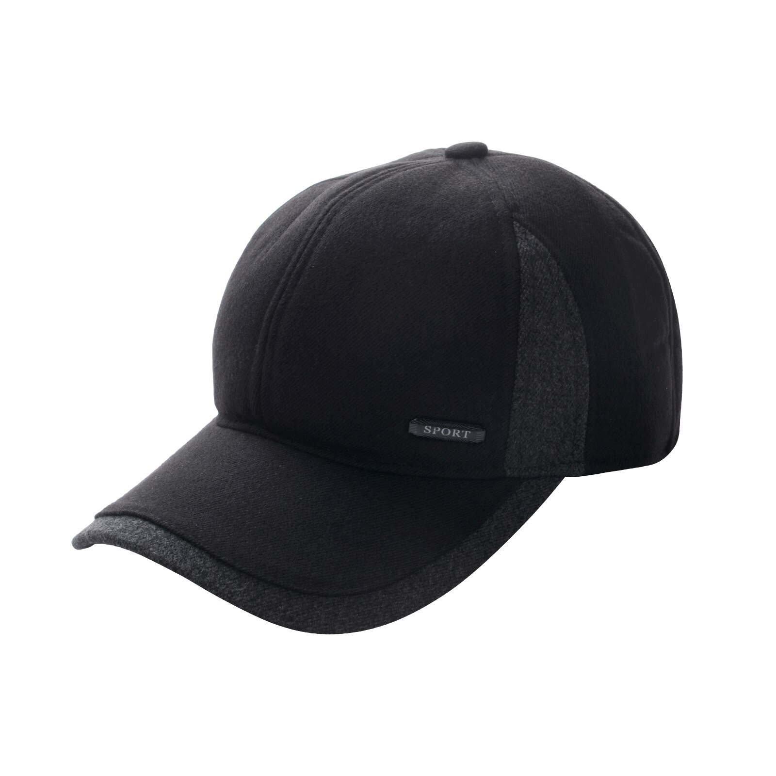 Nuovo berretto da baseball sportivo spesso autunno cappello unisex antivento protettivo auricolare sport da viaggio rilassato affrescare traspirante berretto a tesa larga