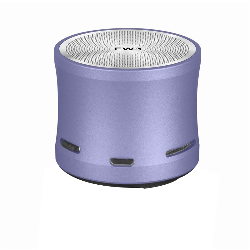 Ewa A109Mini Bluetooth Speaker Super Booming Bas Vervorming-Gratis Op Maximaal Volume Uiterst Compact Size Ultra-Draagbare: Blue