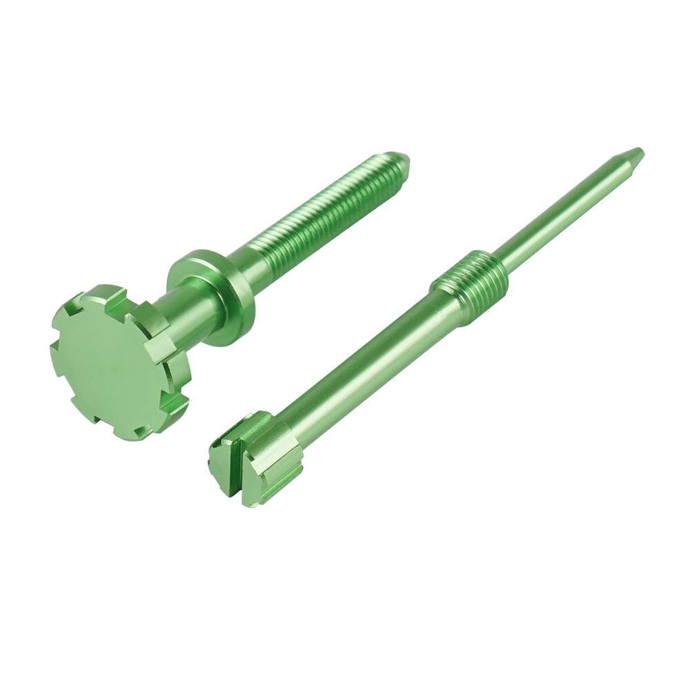Easy Adjustable Air Carburetor Fuel Mixture Screw For KAWASAKI KDX200 KDX220 KX100 KX125 KX250 KX500 KX80 KX85 1989