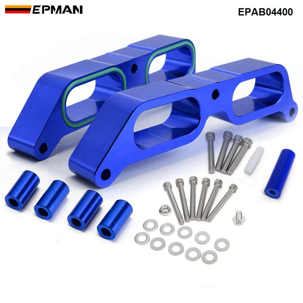 Epman Billet Power Block Intake Manifold Spacers For Subaru BRZ FR-S 13-17 EPAB04400
